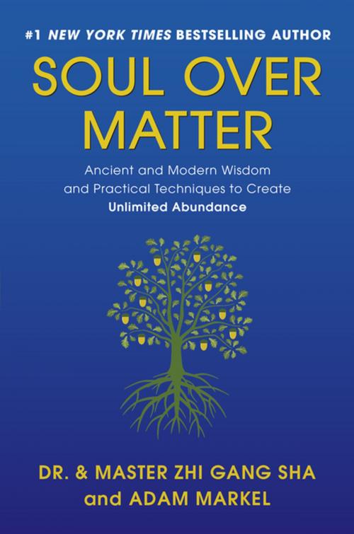 Cover of the book Soul Over Matter by William Gladstone, Adam Markel, Zhi Gang Sha, Marilyn Tam, PhD, BenBella Books, Inc.