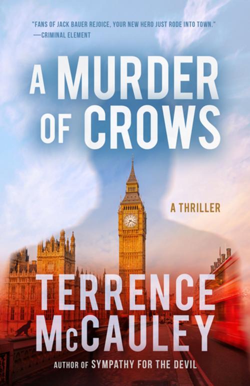 Cover of the book A Murder of Crows by Terrence McCauley, Polis Books