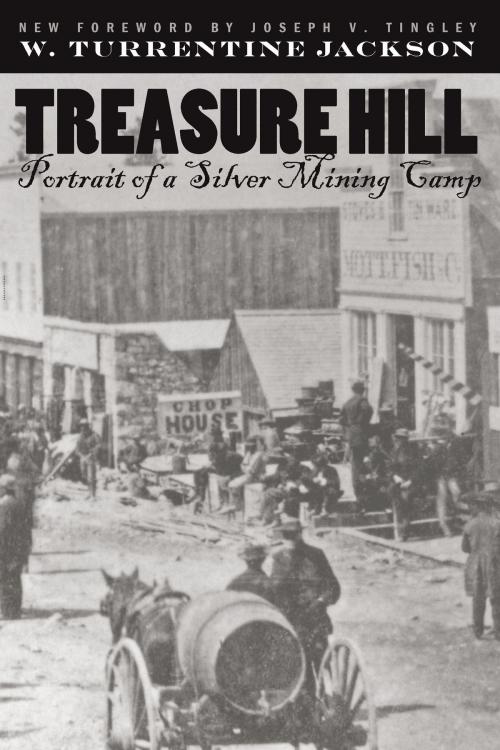 Cover of the book Treasure Hill by W. Turrentine Jackson, University of Nevada Press