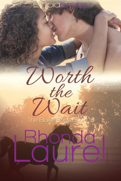 Cover of the book Worth the Wait by Rhonda Laurel, Etopia Press