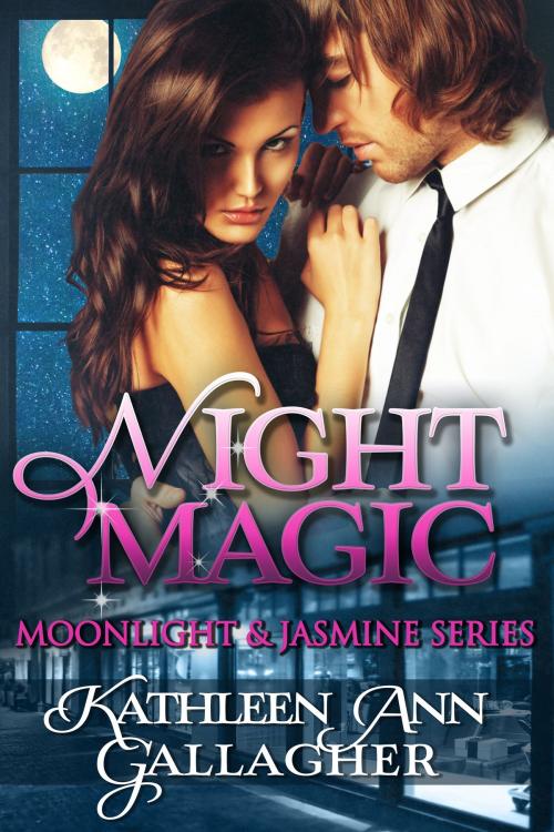 Cover of the book Night Magic by Kathleen Ann Gallagher, Beachwalk Press, Inc.