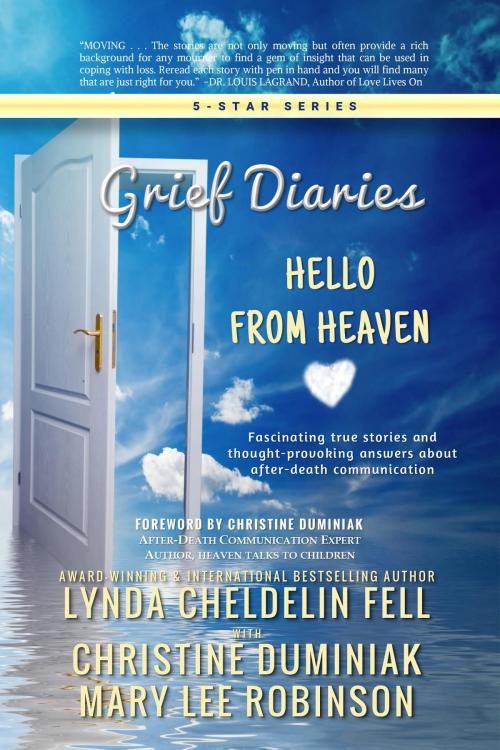 Cover of the book Grief Diaries by Lynda Cheldelin Fell, Christine Duminiak, Mary Lee Robinson, AlyBlue Media