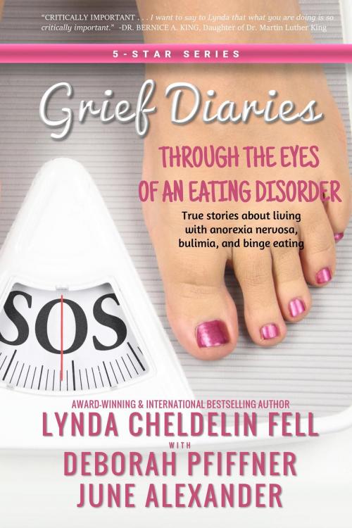 Cover of the book Grief Diaries by Lynda Cheldelin Fell, June Alexander, Deborah Pfiffner, AlyBlue Media