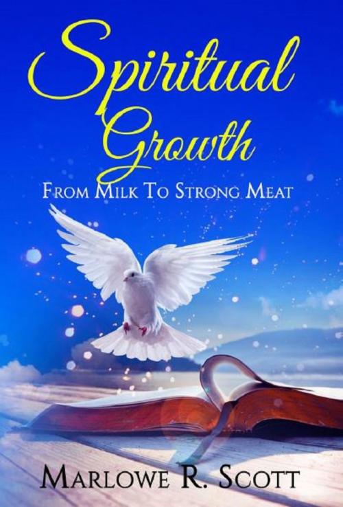 Cover of the book Spiritual Growth: From Milk to Strong Meat by Marlowe Scott, Pearly Gates Publishing LLC