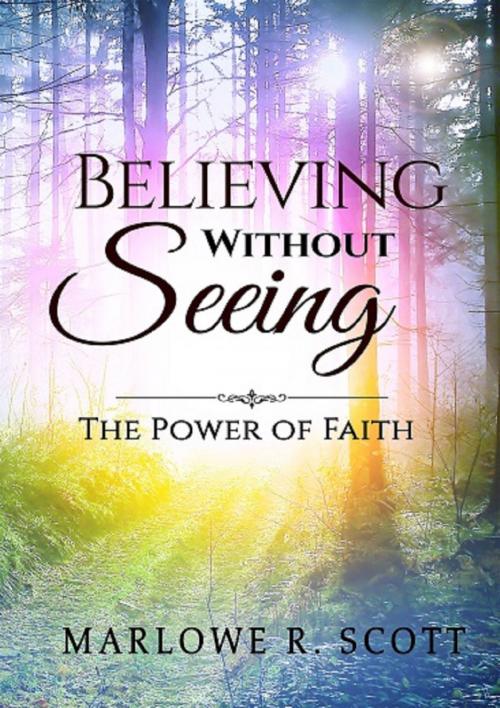 Cover of the book Believing Without Seeing: The Power of Faith by Marlowe Scott, Pearly Gates Publishing LLC