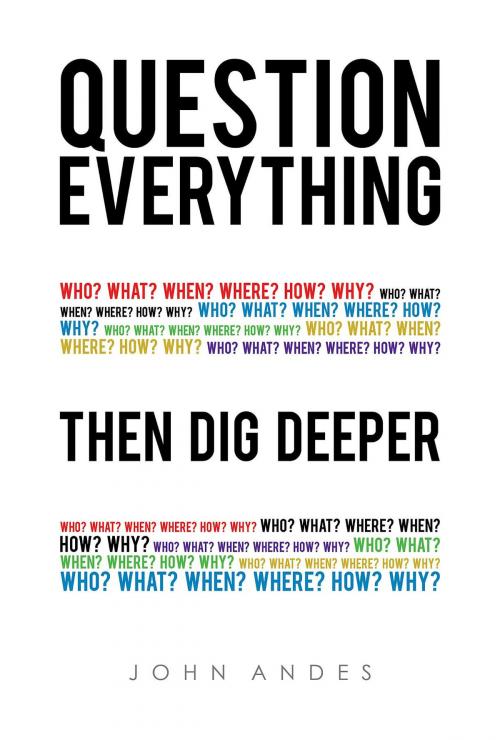 Cover of the book Question Everything by John Andes, Green Ivy