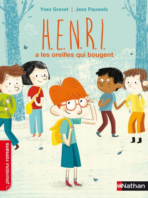 Cover of the book H.E.N.R.I. a les oreilles qui bougent - Roman Fantastique - De 7 à 11 ans by Yves Grevet, Nathan