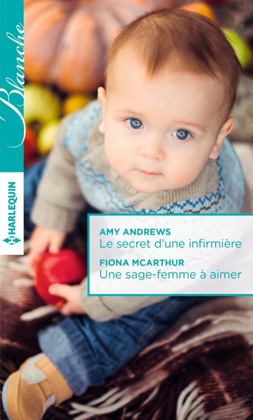 Cover of the book Le secret d'une infirmière - Une sage-femme à aimer by Amy Andrews, Fiona McArthur, Harlequin