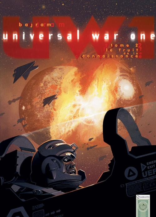 Cover of the book Universal War One T02 by Denis Bajram, Soleil
