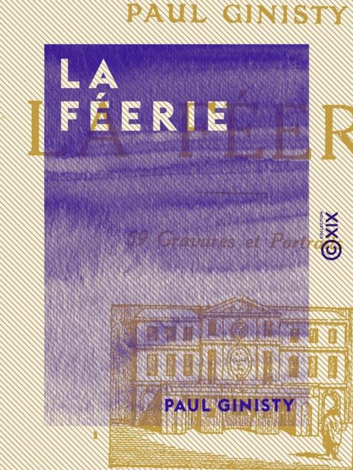 Cover of the book La Féerie by Paul Ginisty, Collection XIX