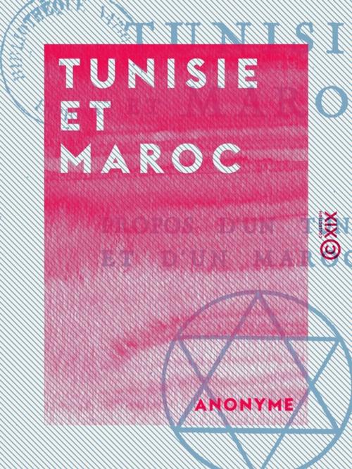 Cover of the book Tunisie et Maroc by Anonyme, Collection XIX