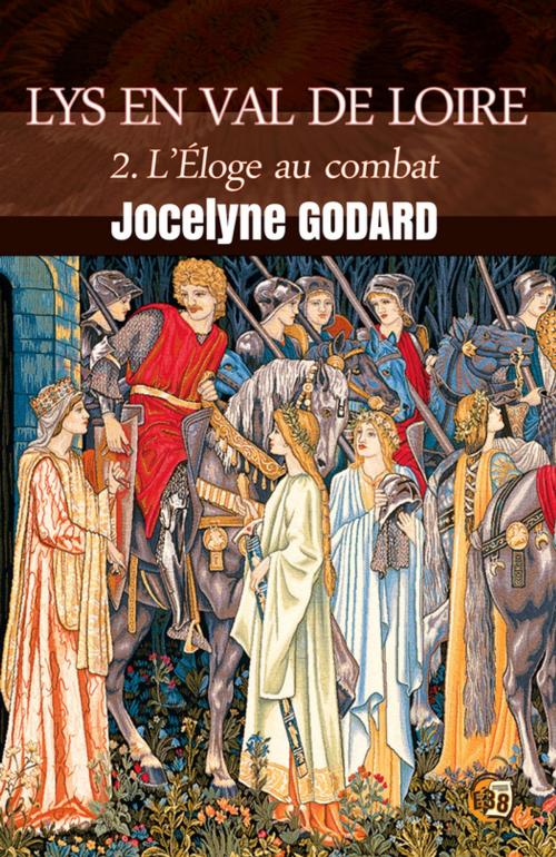 Cover of the book L'éloge au combat by Jocelyne Godard, Les éditions du 38