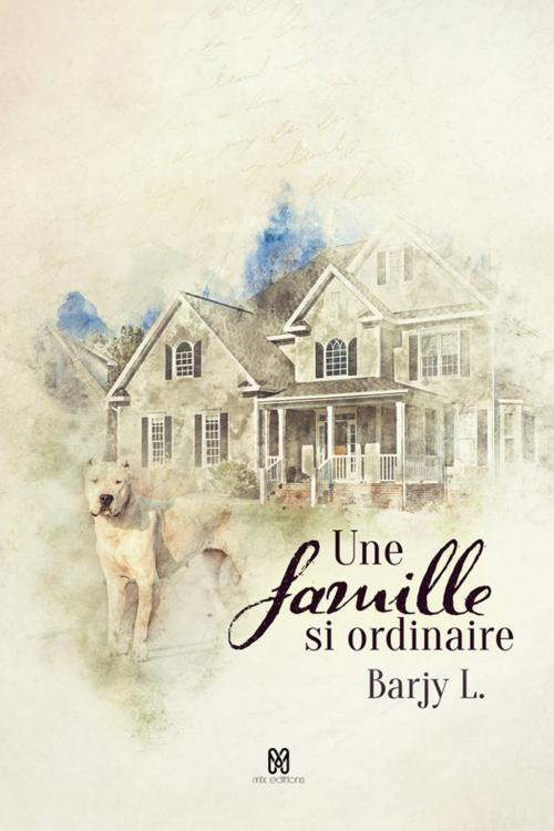 Cover of the book Une famille si ordinaire by Barjy L., Mix Editions