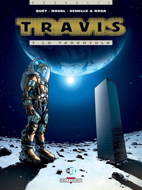 Cover of the book Travis T07 by Fred Duval, Christophe Quet, Delcourt