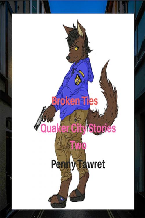 Cover of the book Broken Ties by Penny Tawret, Hippo Productions