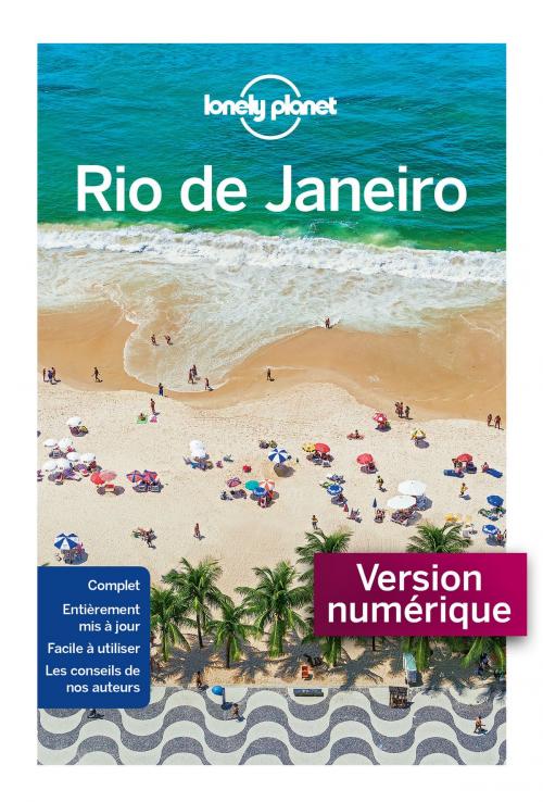 Cover of the book Rio de Janeiro 1ed by LONELY PLANET FR, edi8