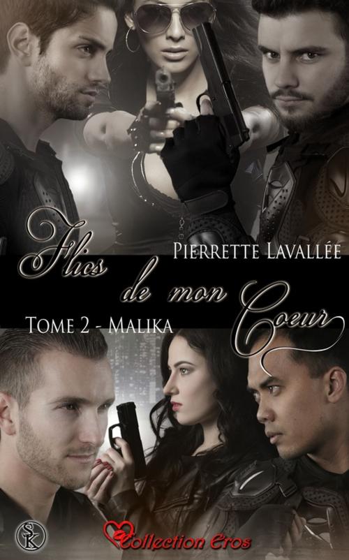 Cover of the book Malika by Pierrette Lavallée, Éditions Sharon Kena