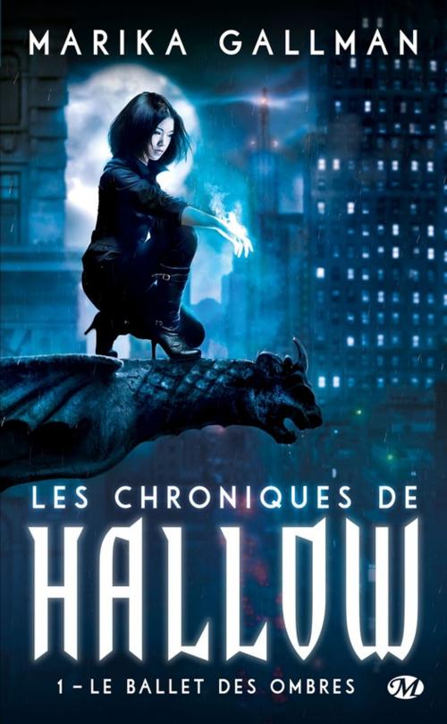 Cover of the book Le Ballet des ombres by Marika Gallman, Milady