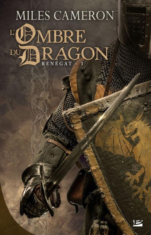 Cover of the book L'Ombre du dragon by Miles Cameron, Bragelonne