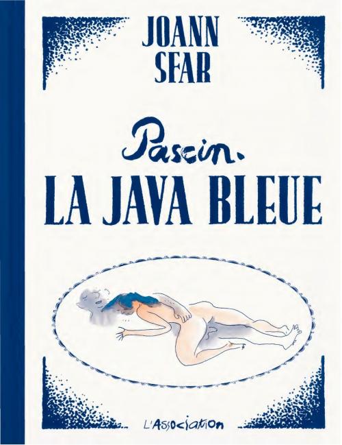 Cover of the book Pascin, la java bleue by Joann Sfar, L'Association