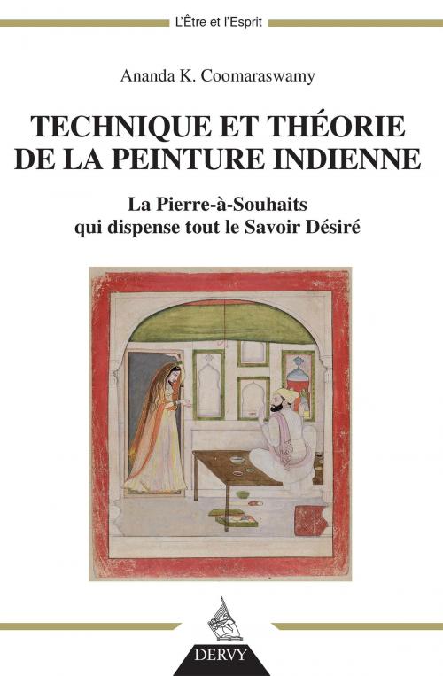 Cover of the book Technique et théorie de la peinture indienne by Ananda K. Coomaraswamy, Dervy