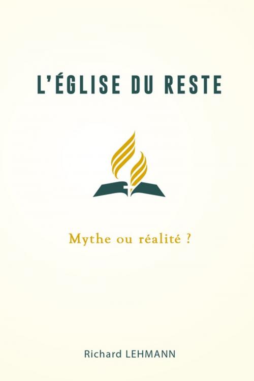 Cover of the book L'Église du reste by Richard Lehmann, Éditions Vie et Santé