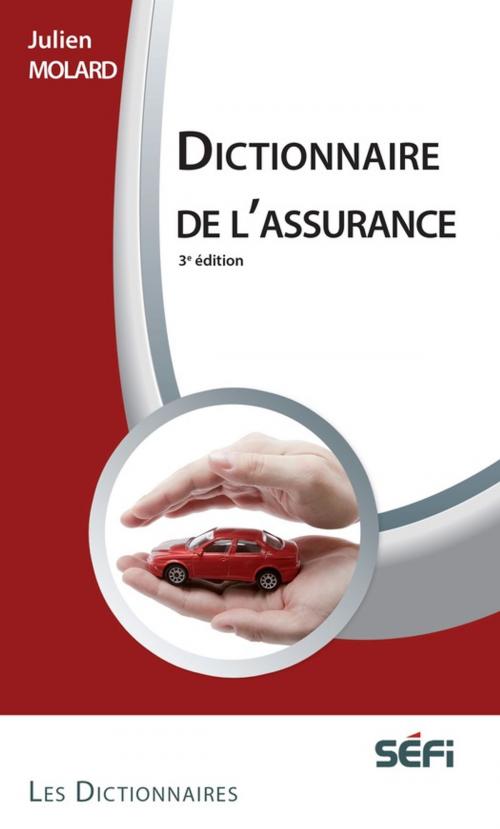 Cover of the book DICTIONNAIRE DE L'ASSURANCE 3e ed by Julien Molard, SEFI