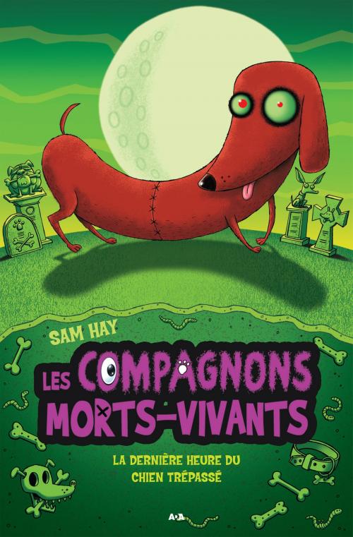 Cover of the book Les compagnons morts-vivants by Sam Hay, Éditions AdA