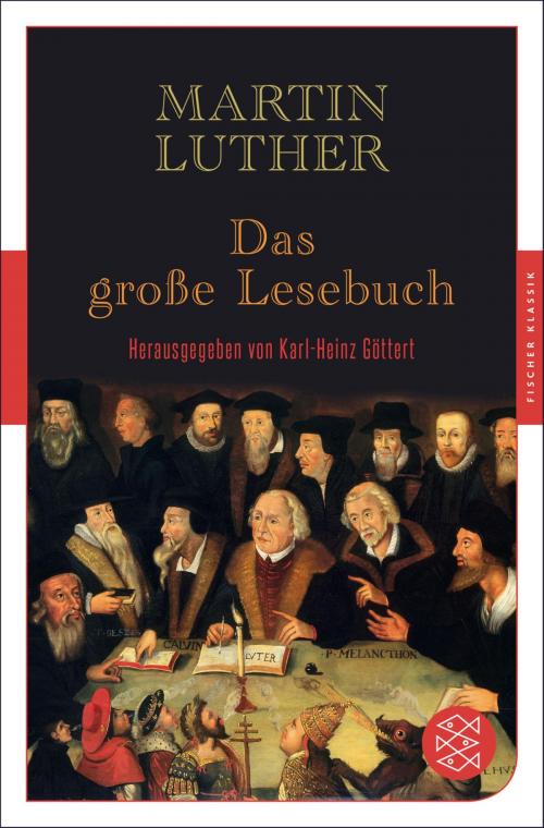 Cover of the book Das große Lesebuch by Martin Luther, FISCHER E-Books
