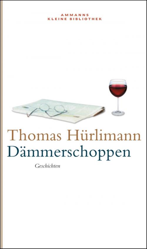 Cover of the book Dämmerschoppen by Thomas Hürlimann, FISCHER E-Books