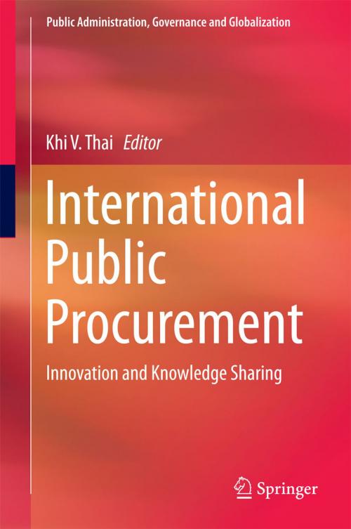 Cover of the book International Public Procurement by , Springer International Publishing