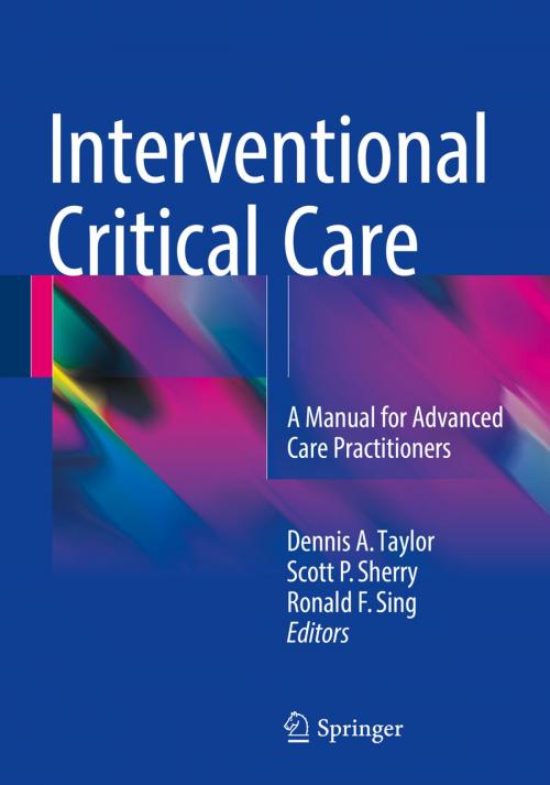 Cover of the book Interventional Critical Care by , Springer International Publishing