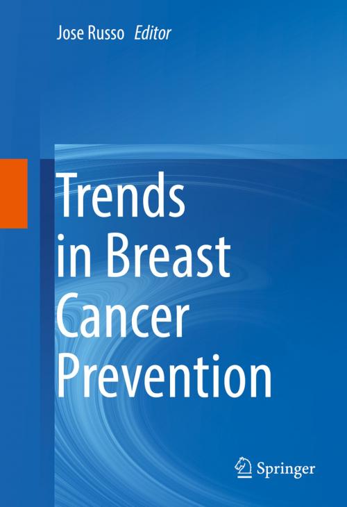 Cover of the book Trends in Breast Cancer Prevention by , Springer International Publishing