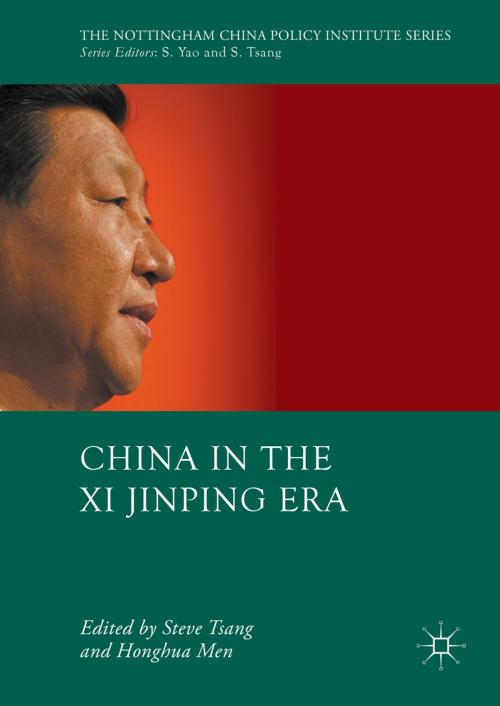 Cover of the book China in the Xi Jinping Era by , Springer International Publishing