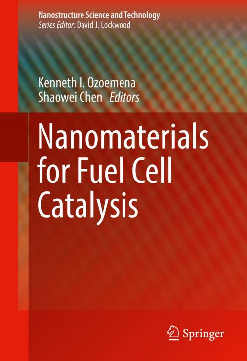 Cover of the book Nanomaterials for Fuel Cell Catalysis by , Springer International Publishing