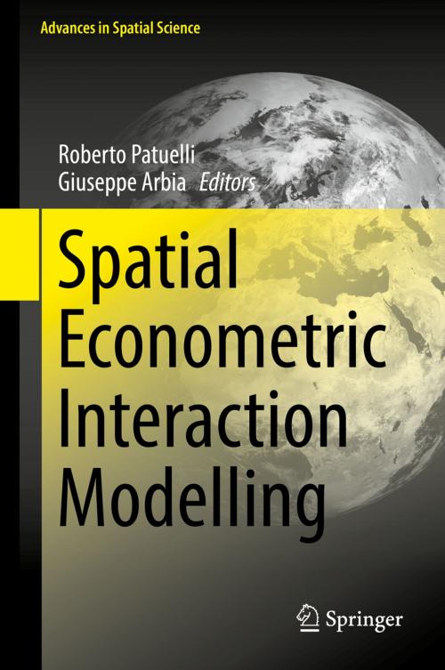 Cover of the book Spatial Econometric Interaction Modelling by , Springer International Publishing