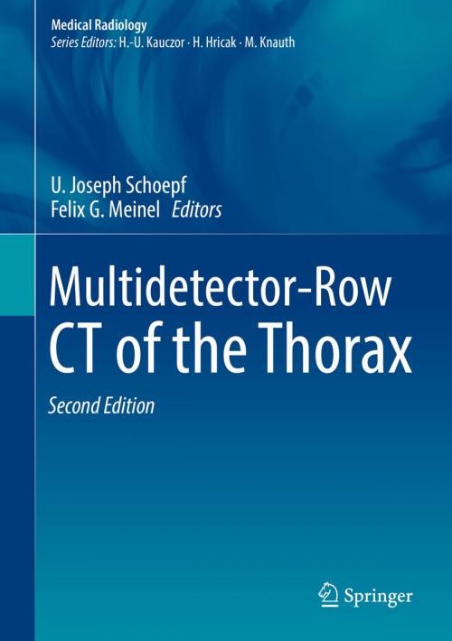 Cover of the book Multidetector-Row CT of the Thorax by , Springer International Publishing