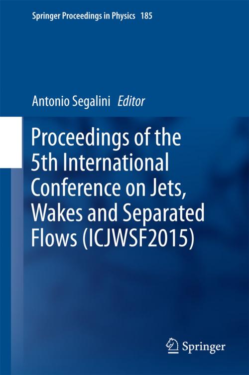 Cover of the book Proceedings of the 5th International Conference on Jets, Wakes and Separated Flows (ICJWSF2015) by , Springer International Publishing