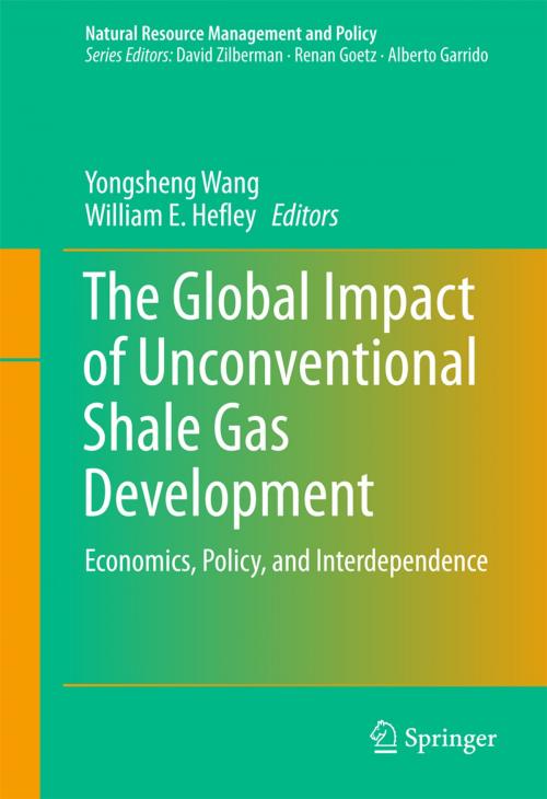 Cover of the book The Global Impact of Unconventional Shale Gas Development by , Springer International Publishing