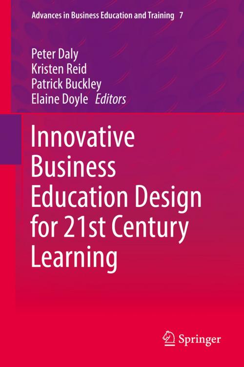 Cover of the book Innovative Business Education Design for 21st Century Learning by , Springer International Publishing
