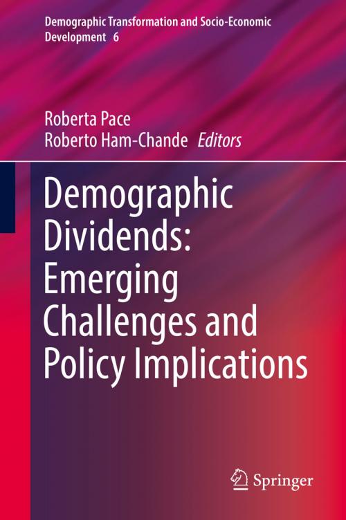 Cover of the book Demographic Dividends: Emerging Challenges and Policy Implications by , Springer International Publishing