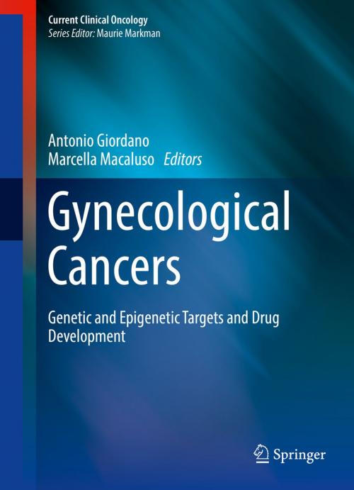 Cover of the book Gynecological Cancers by , Springer International Publishing
