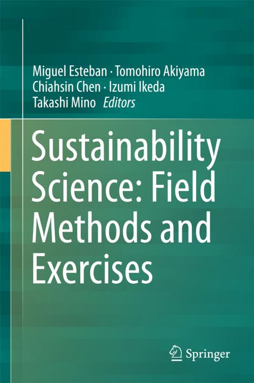 Cover of the book Sustainability Science: Field Methods and Exercises by , Springer International Publishing