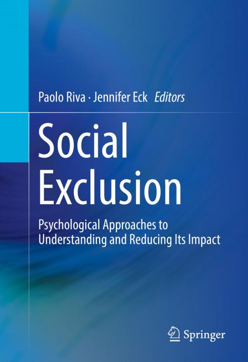 Cover of the book Social Exclusion by , Springer International Publishing