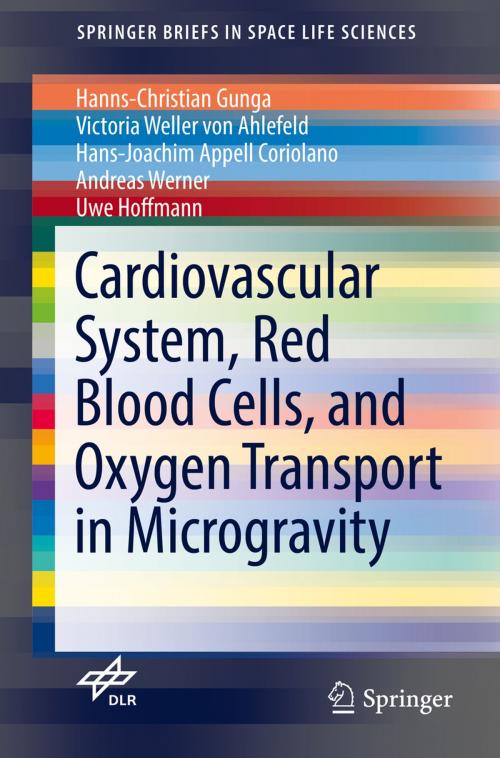 Cover of the book Cardiovascular System, Red Blood Cells, and Oxygen Transport in Microgravity by Hanns-Christian Gunga, Victoria Weller von Ahlefeld, Hans-Joachim Appell Coriolano, Andreas Werner, Uwe Hoffmann, Springer International Publishing