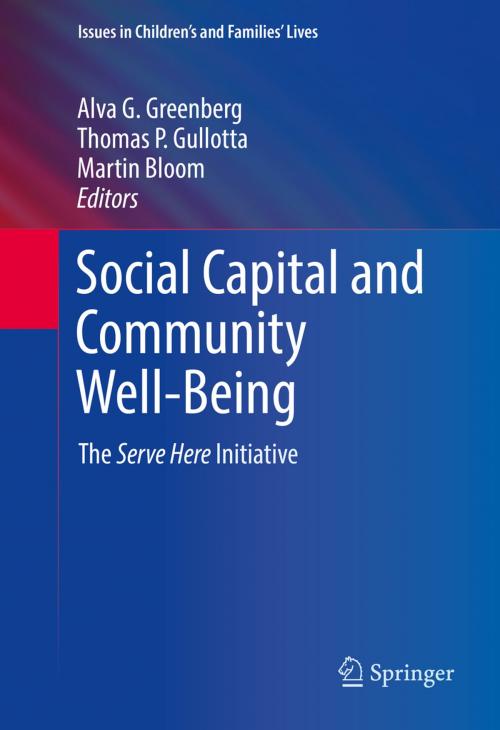 Cover of the book Social Capital and Community Well-Being by , Springer International Publishing