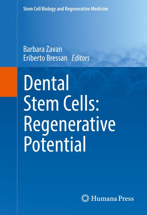 Cover of the book Dental Stem Cells: Regenerative Potential by , Springer International Publishing