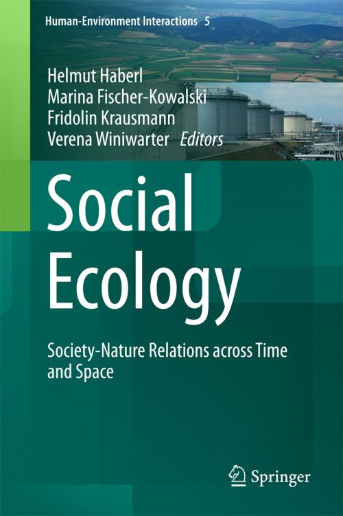 Cover of the book Social Ecology by , Springer International Publishing