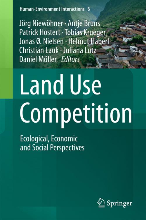Cover of the book Land Use Competition by , Springer International Publishing
