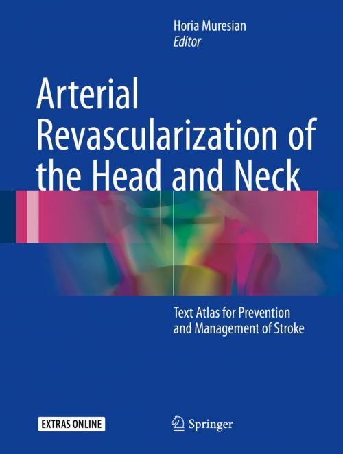 Cover of the book Arterial Revascularization of the Head and Neck by , Springer International Publishing